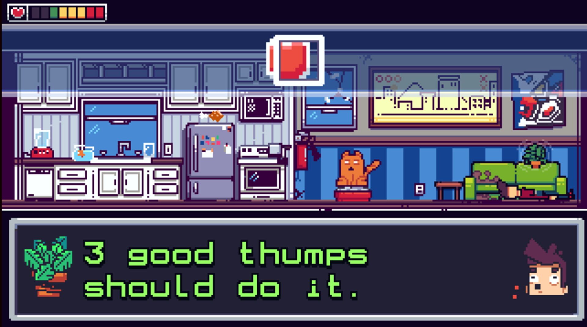 Love Verne - Screenshot