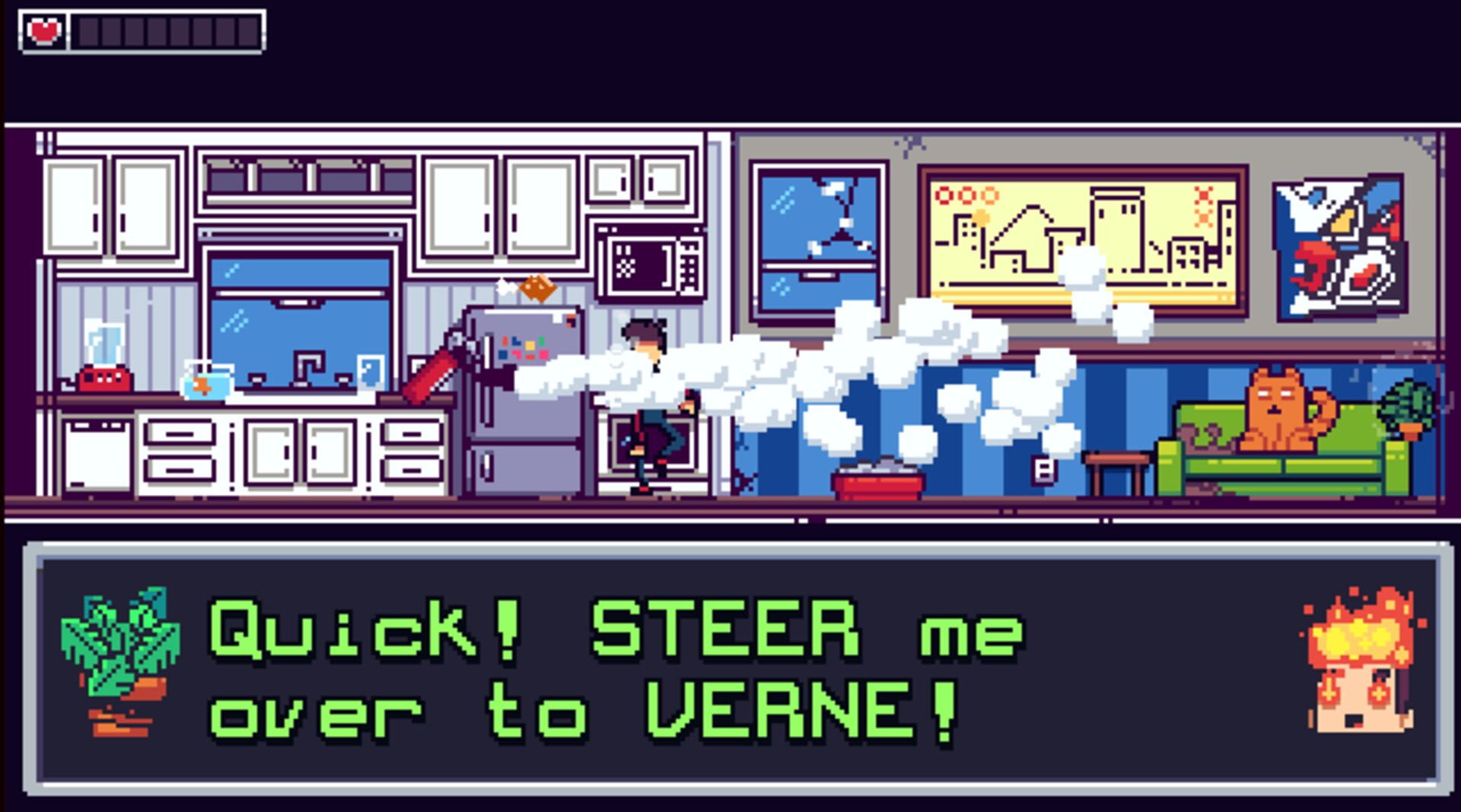 Love Verne - Screenshot