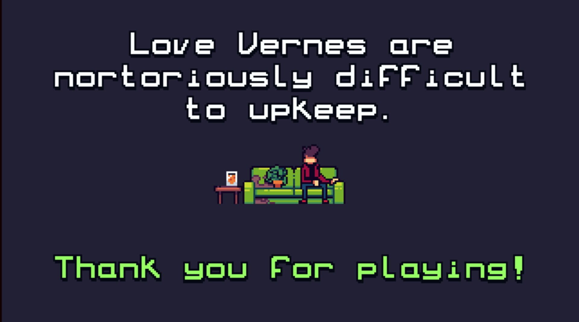Love Verne - Screenshot