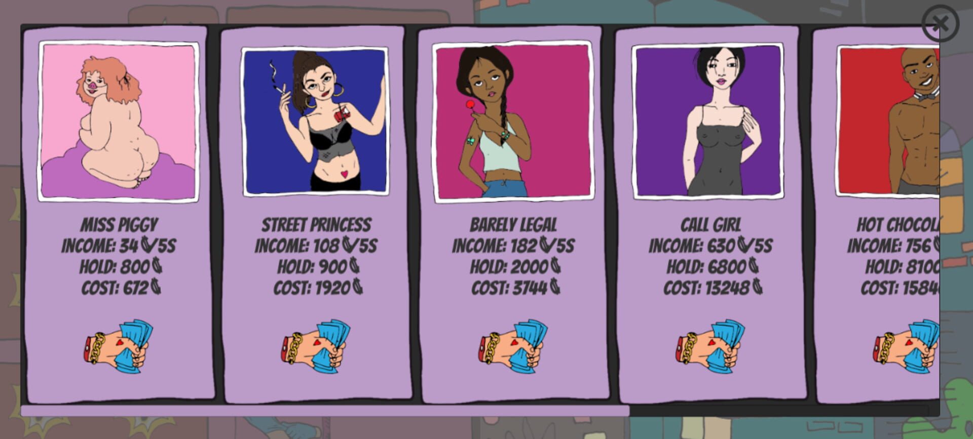 The Roscoe: Who's Ya Daddy? - Screenshot