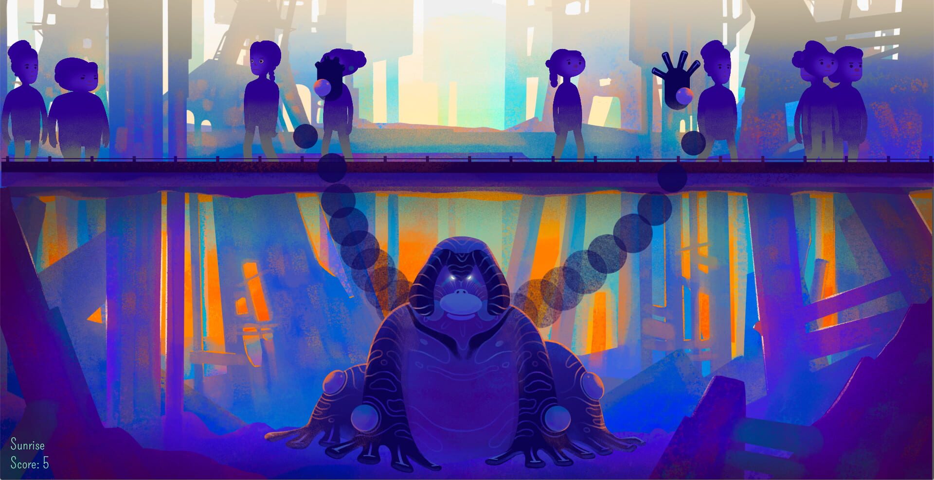 The Faceless City - Screenshot