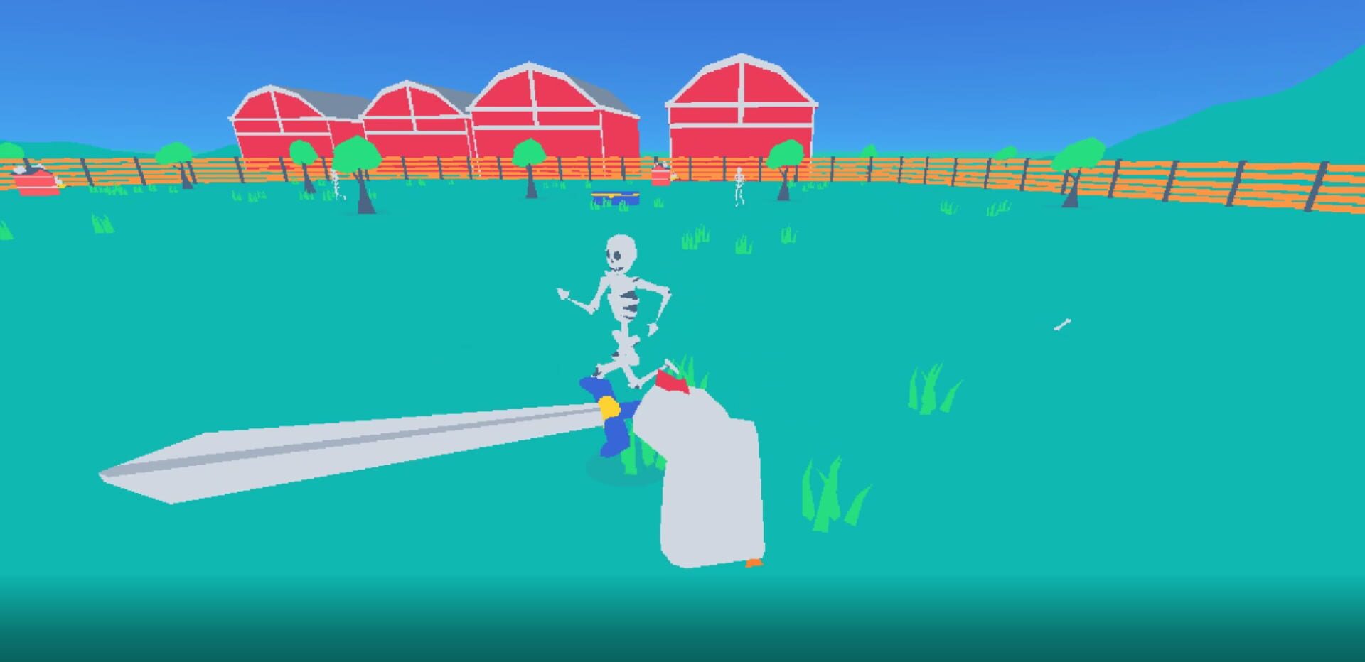 Chick 'N Sword - Screenshot