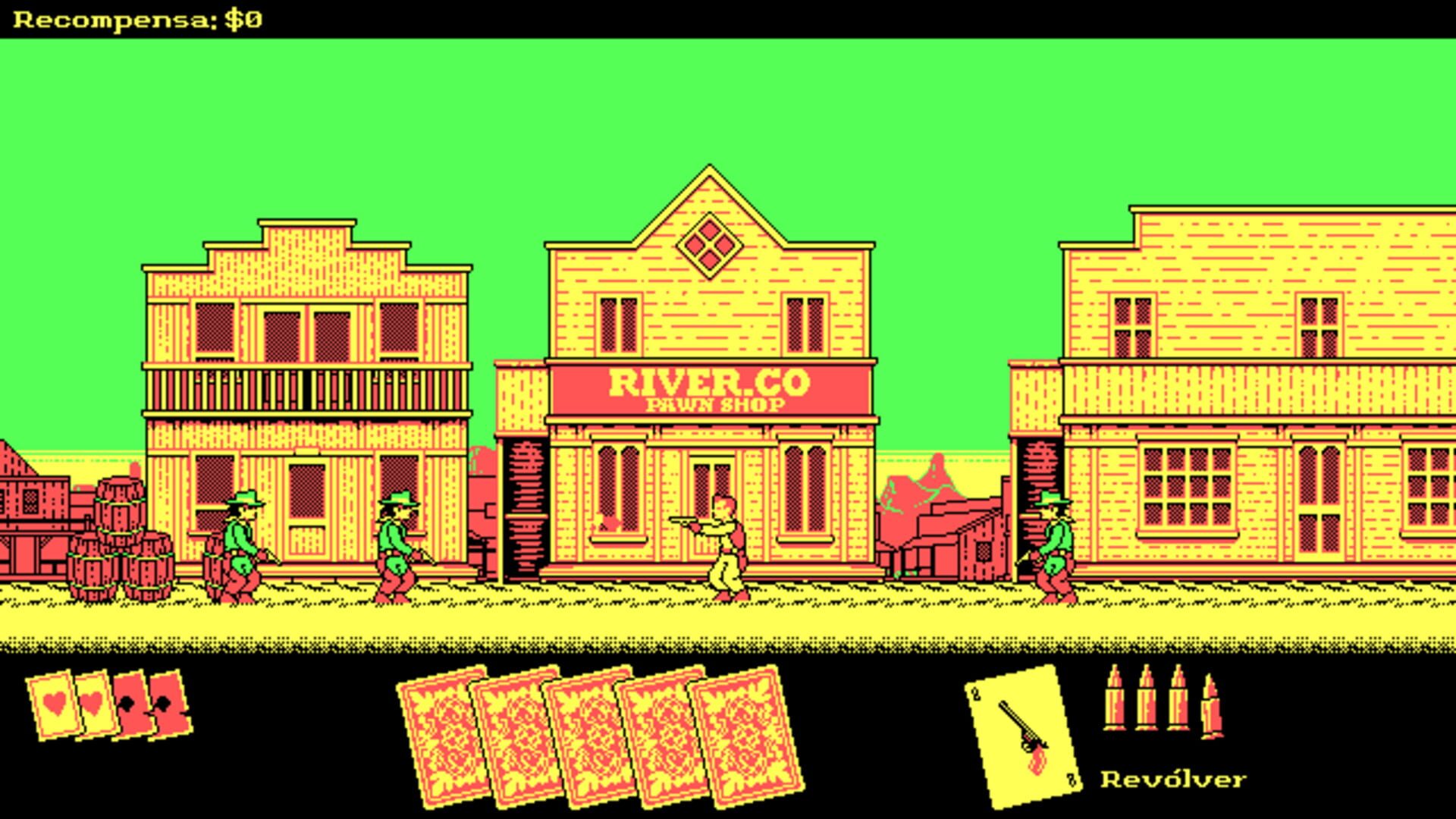 Dead Man Shooting - Screenshot