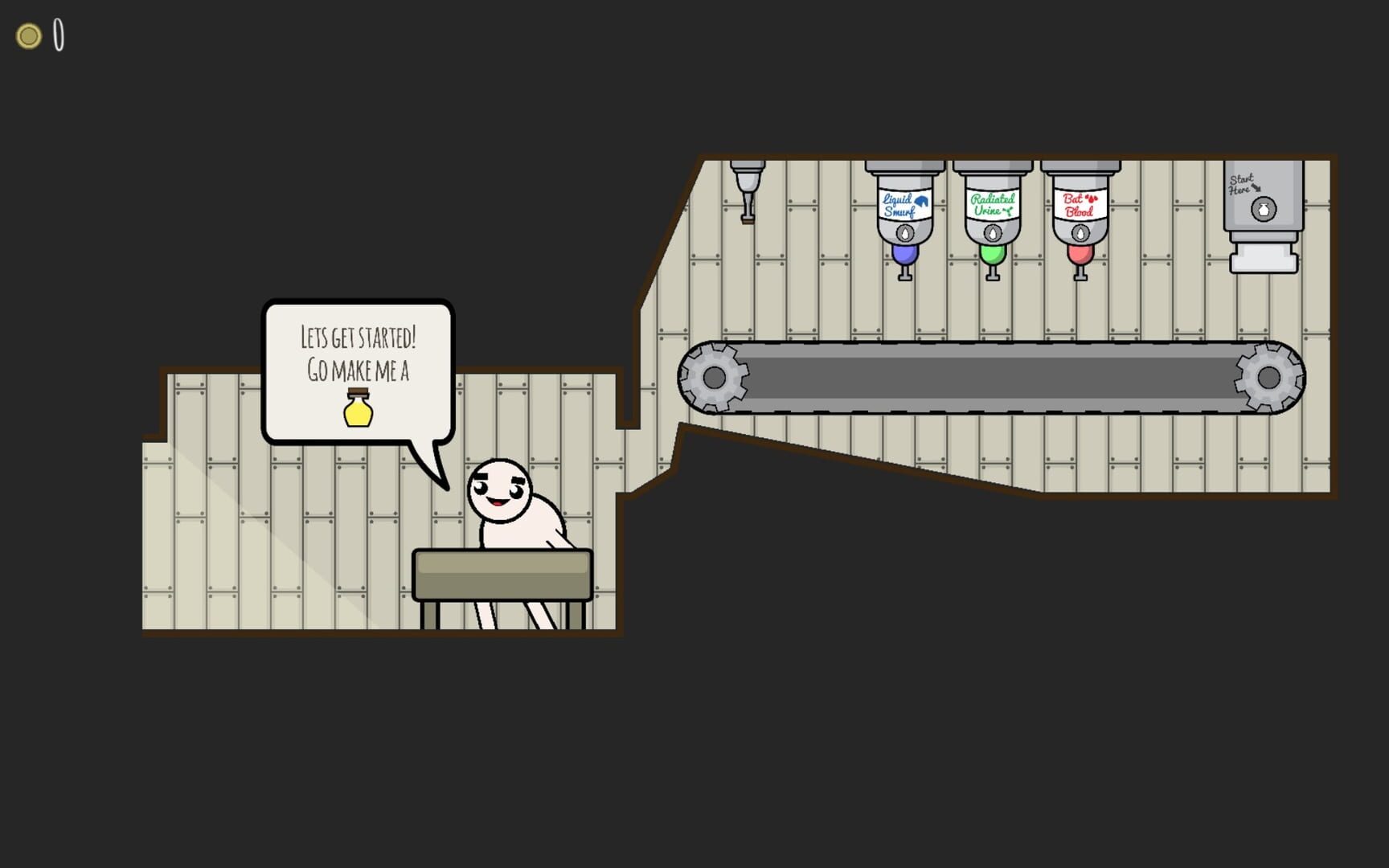 Potions, Frankly - Screenshot