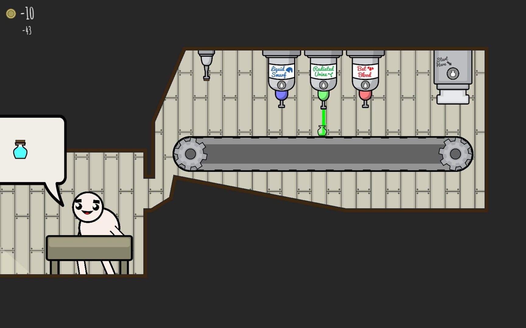 Potions, Frankly - Screenshot