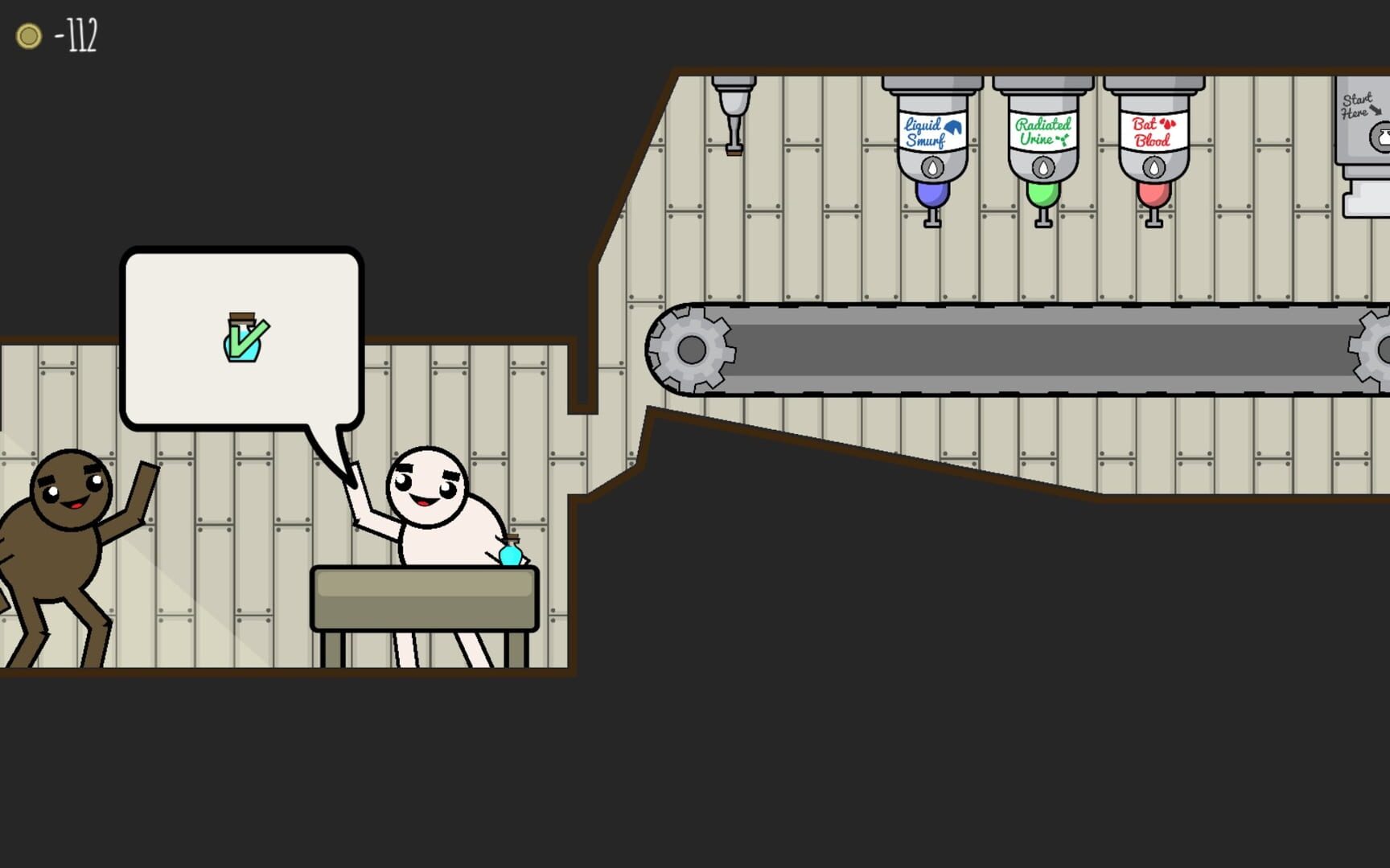 Potions, Frankly - Screenshot