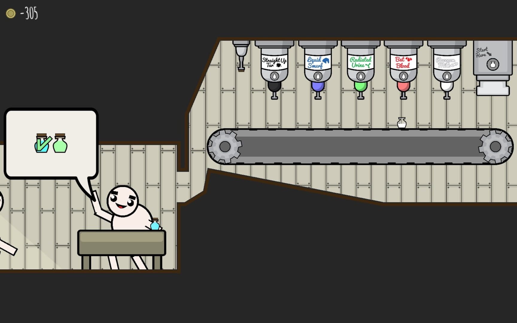 Potions, Frankly - Screenshot