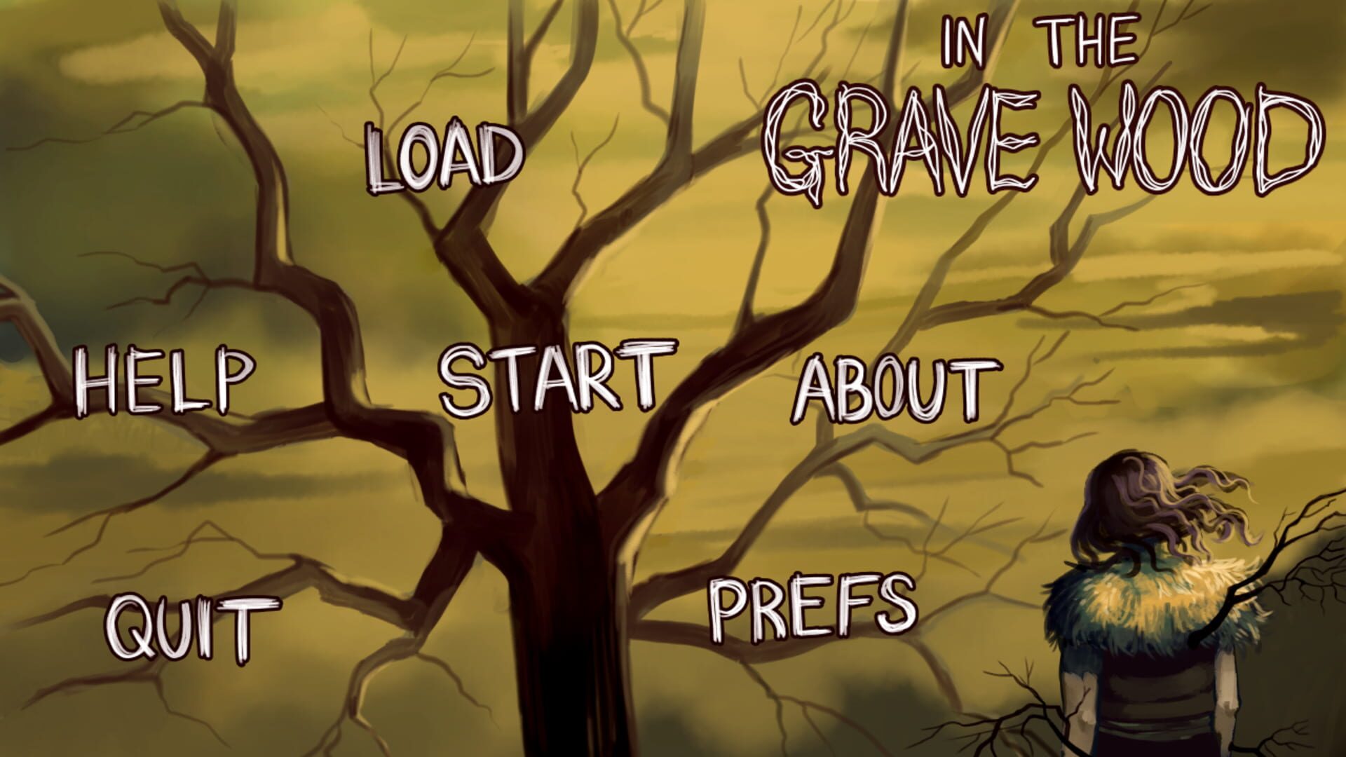 In the Grave Wood - Screenshot