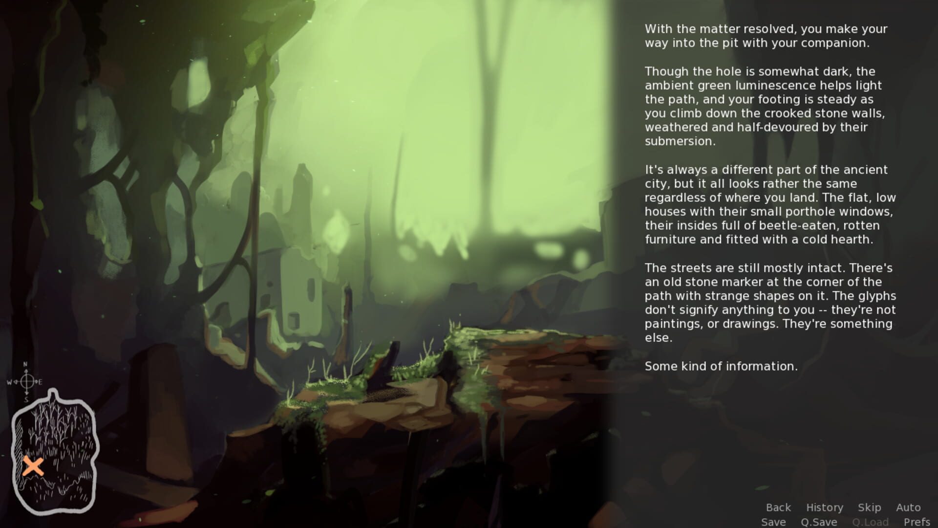 In the Grave Wood - Screenshot