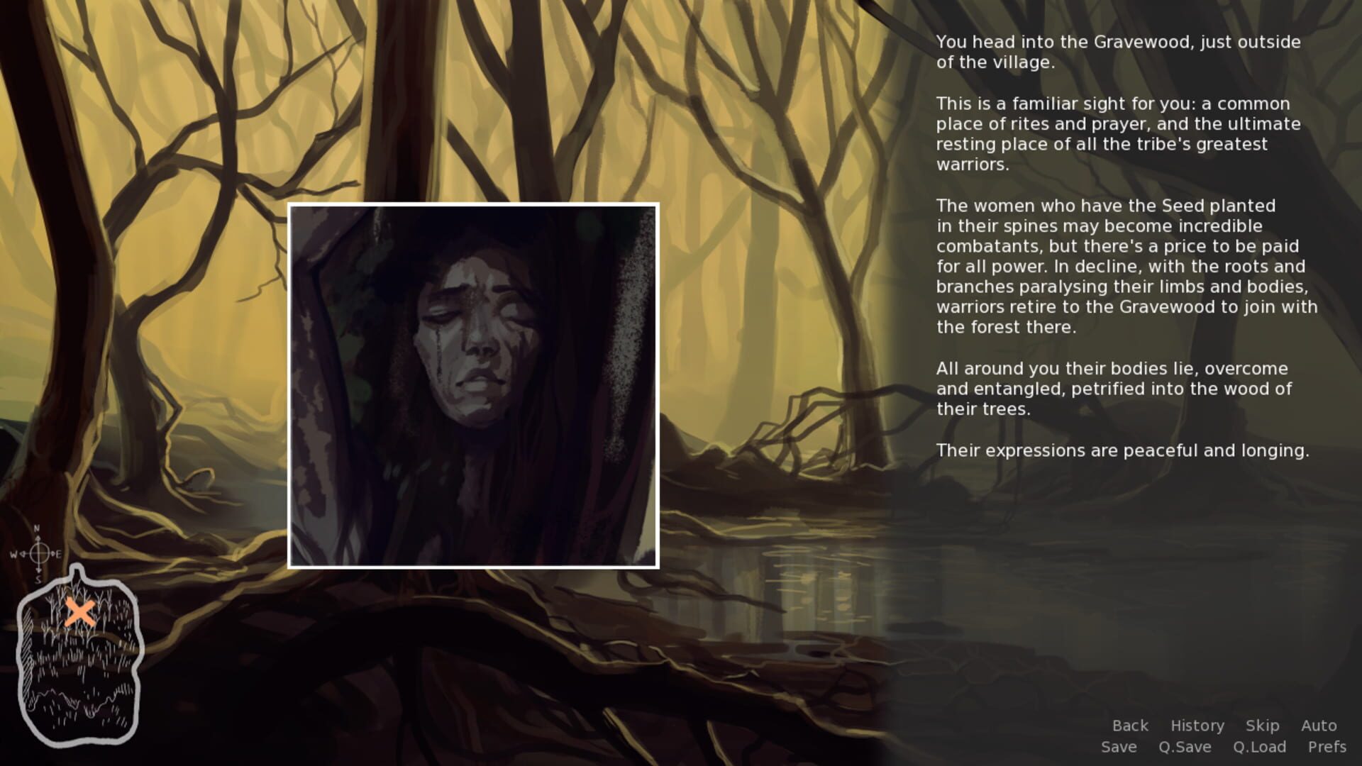 In the Grave Wood - Screenshot