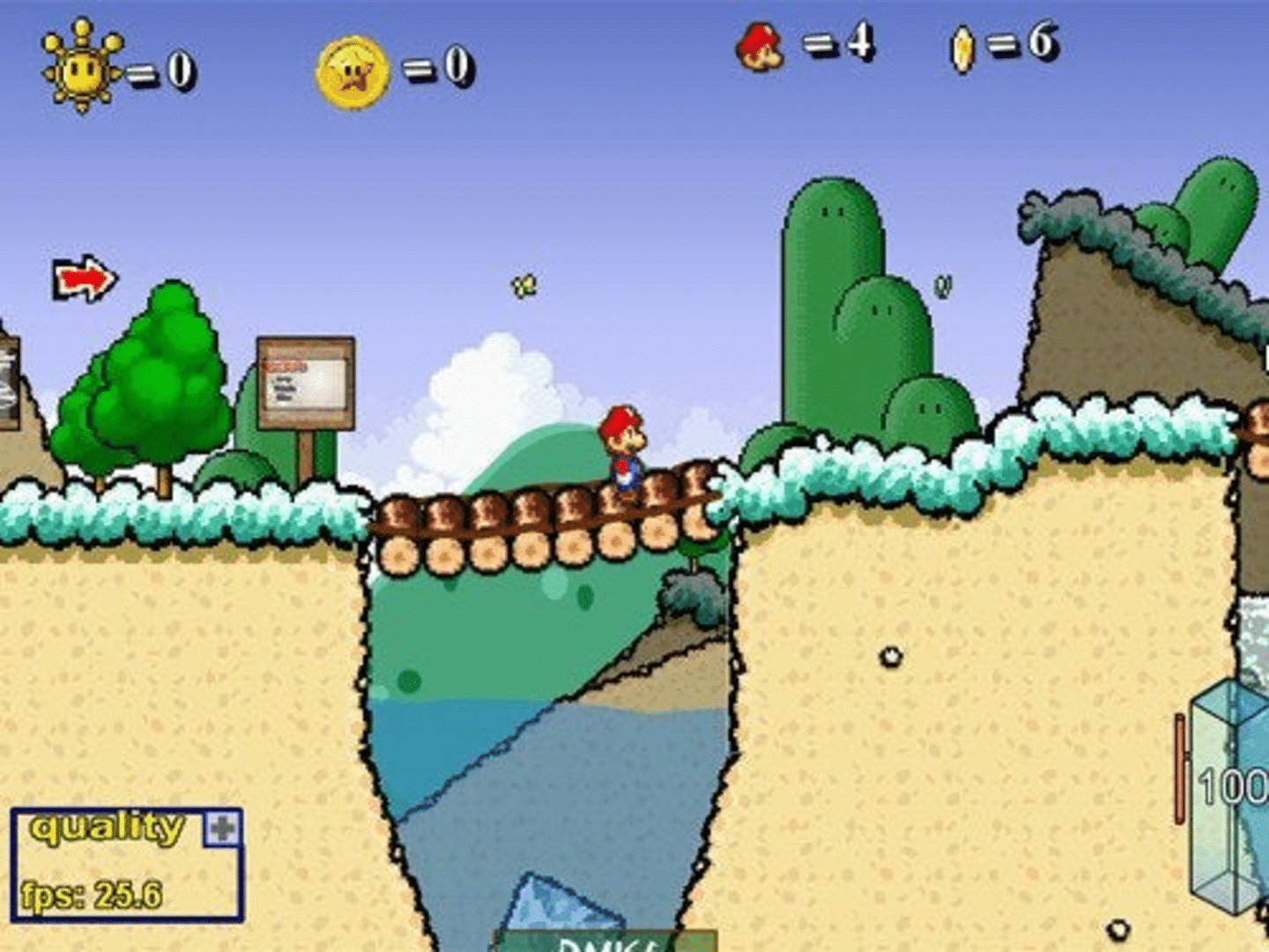 Super Mario 63 screenshot