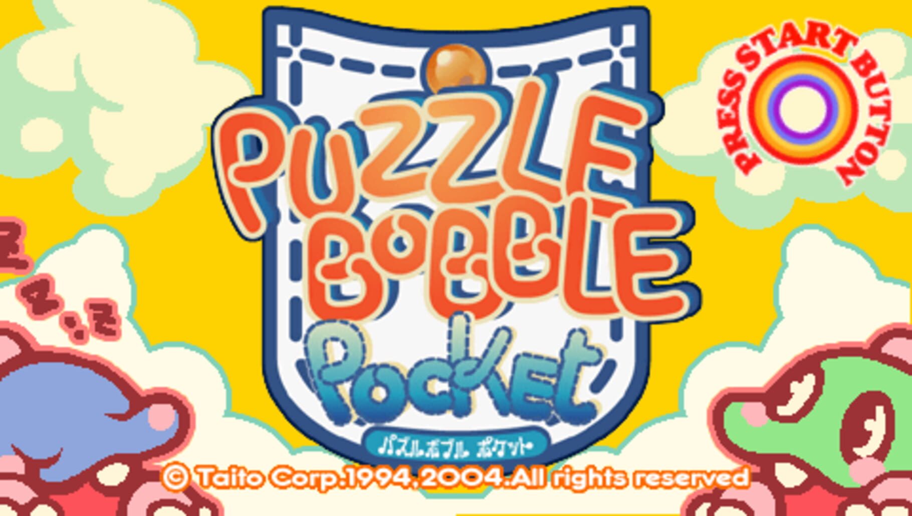 Captura de pantalla - Puzzle Bobble Pocket