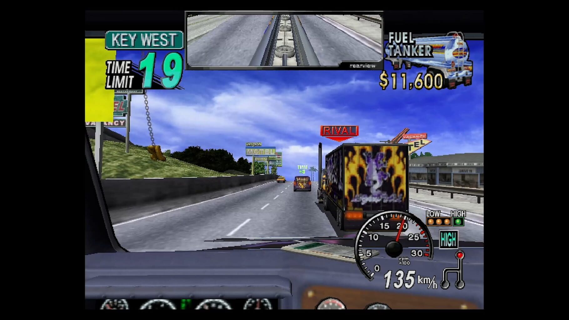 Captura de pantalla - 18 Wheeler: American Pro Trucker