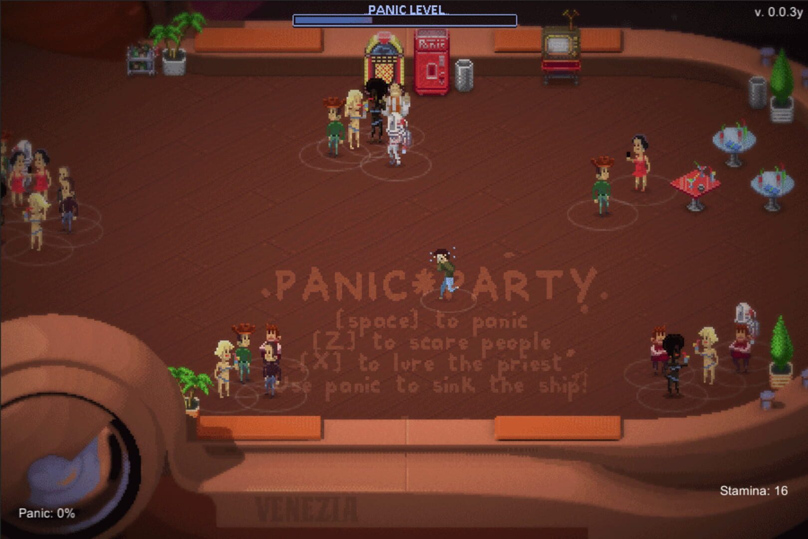 Panic Party - Screenshot