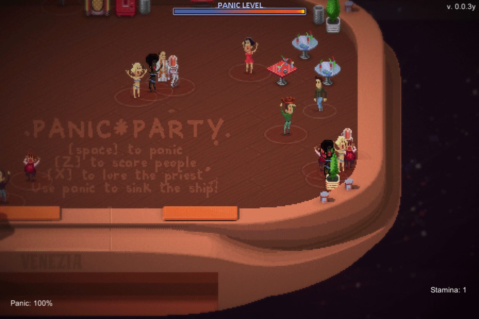 Panic Party - Screenshot