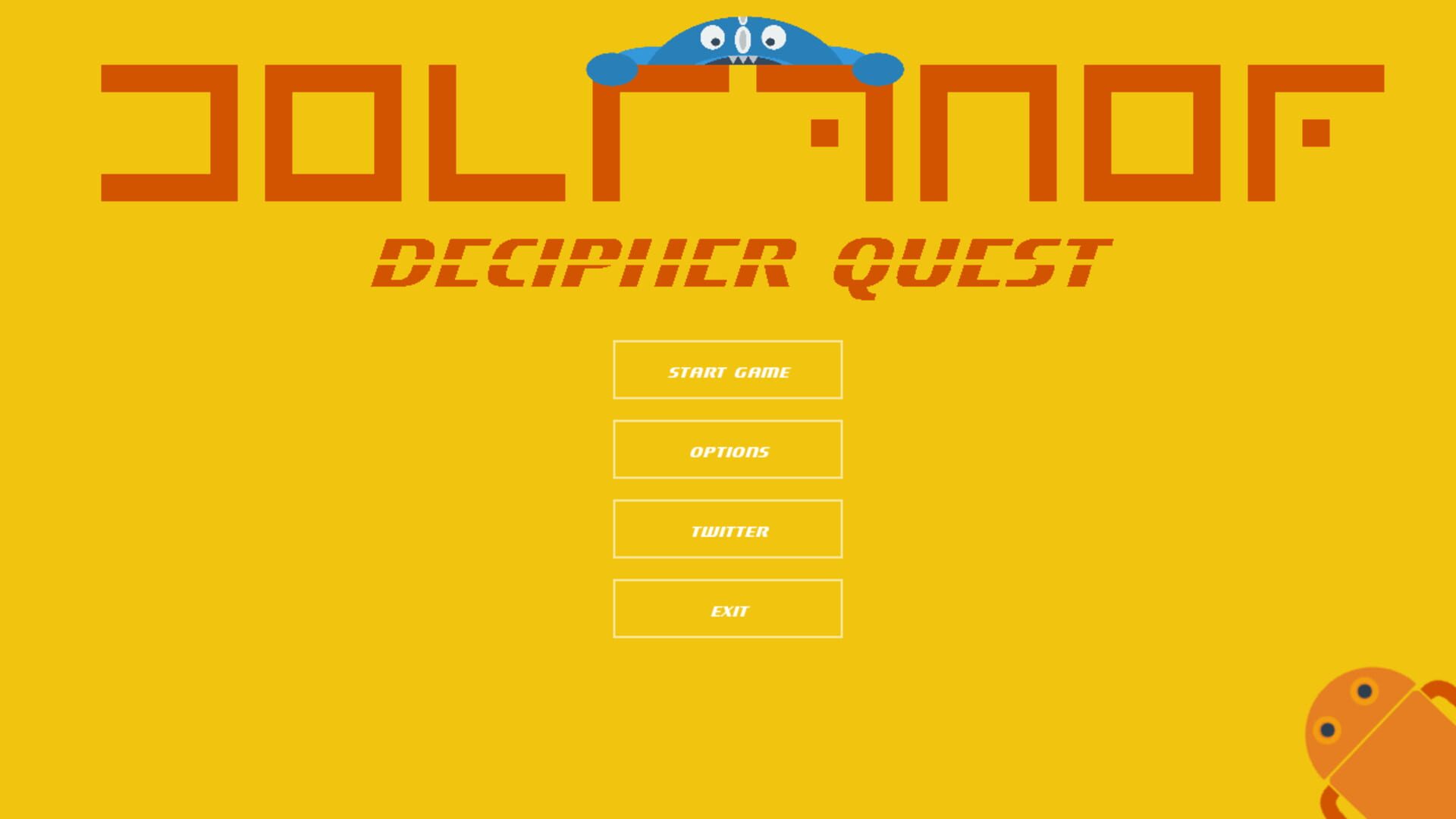Decipher Quest - Screenshot
