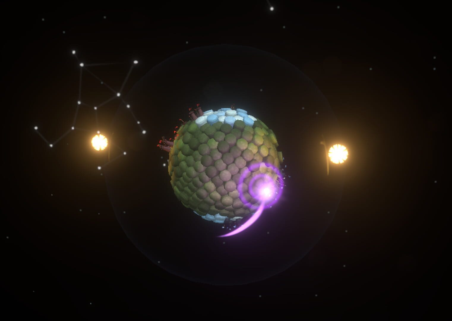Starbinder - Screenshot