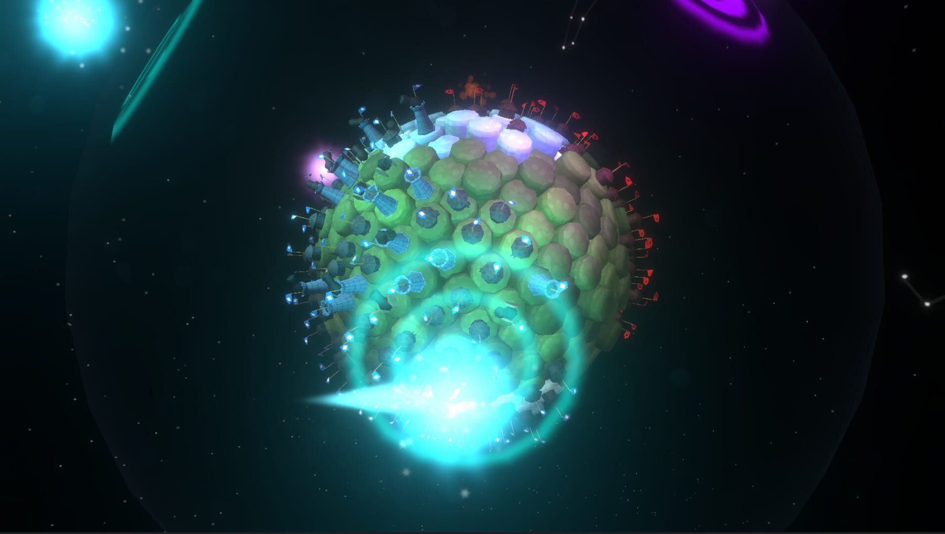 Starbinder - Screenshot