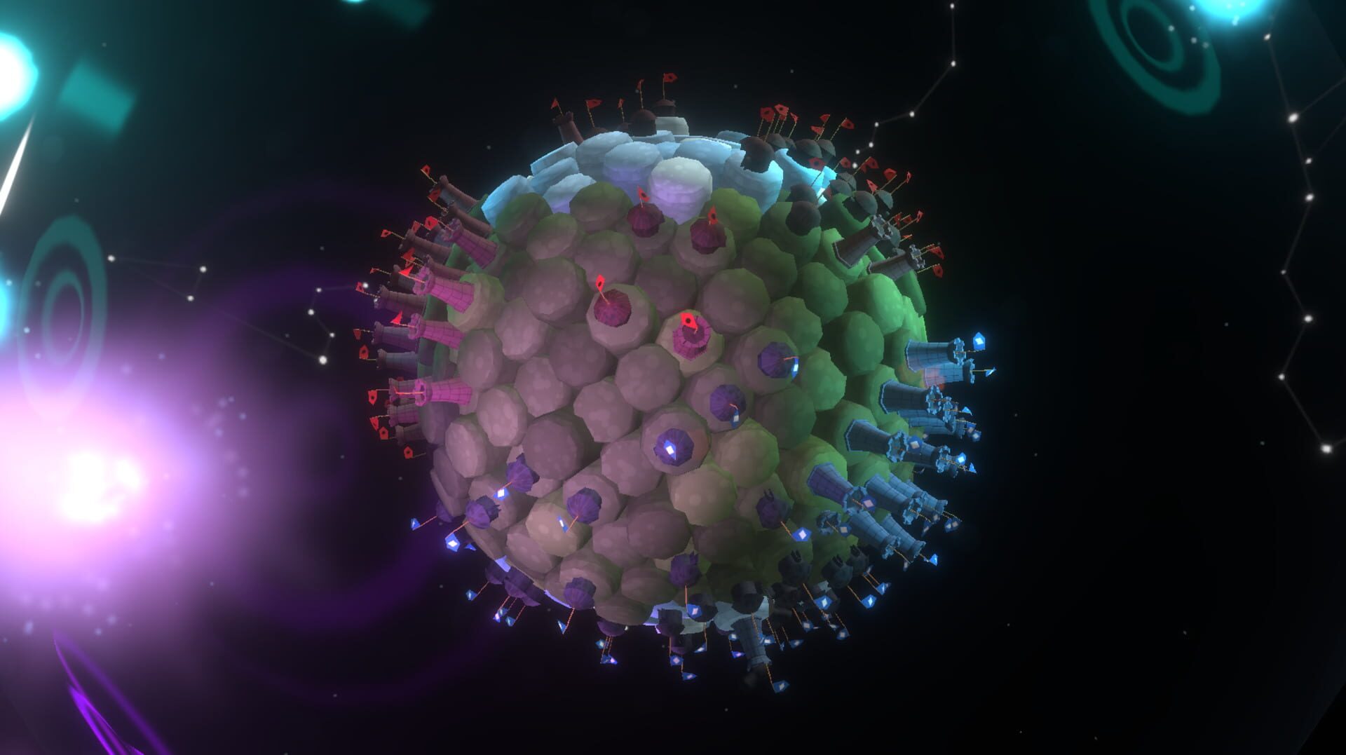 Starbinder - Screenshot