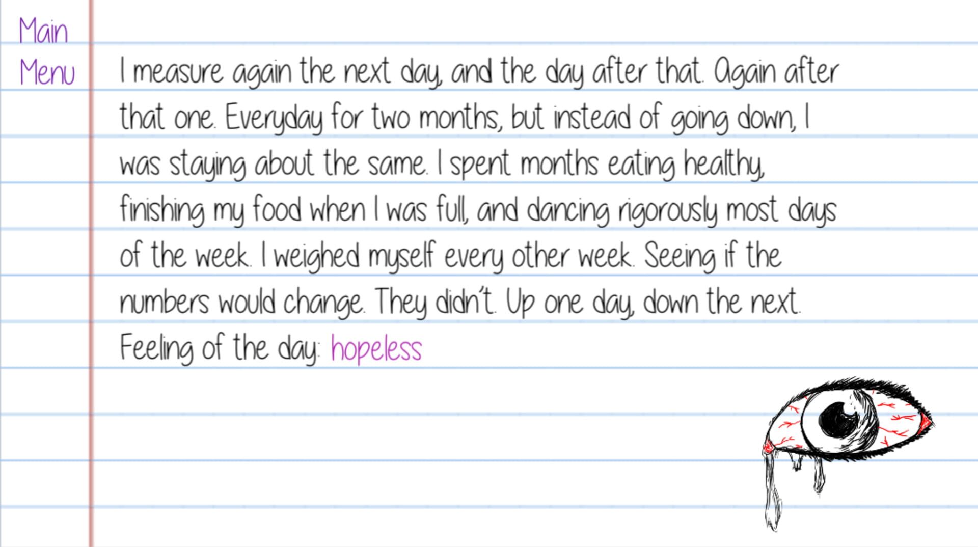 Please Care Over Stories: PCOS - Screenshot
