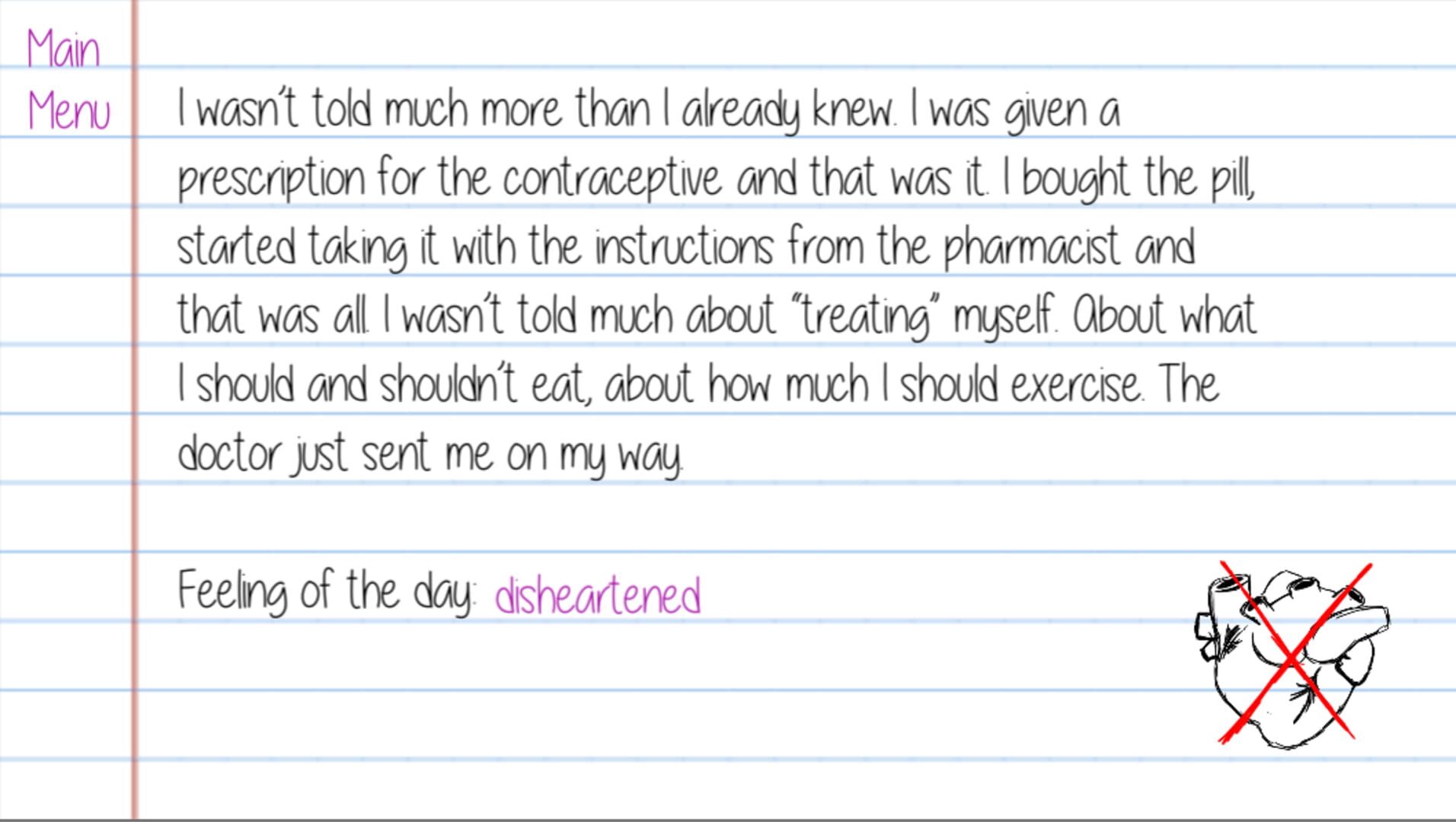 Please Care Over Stories: PCOS - Screenshot