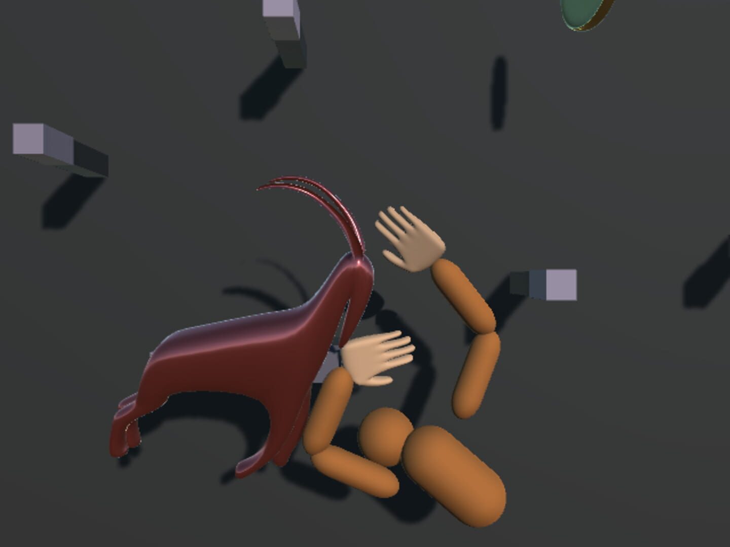 Clumsy Climber - Screenshot