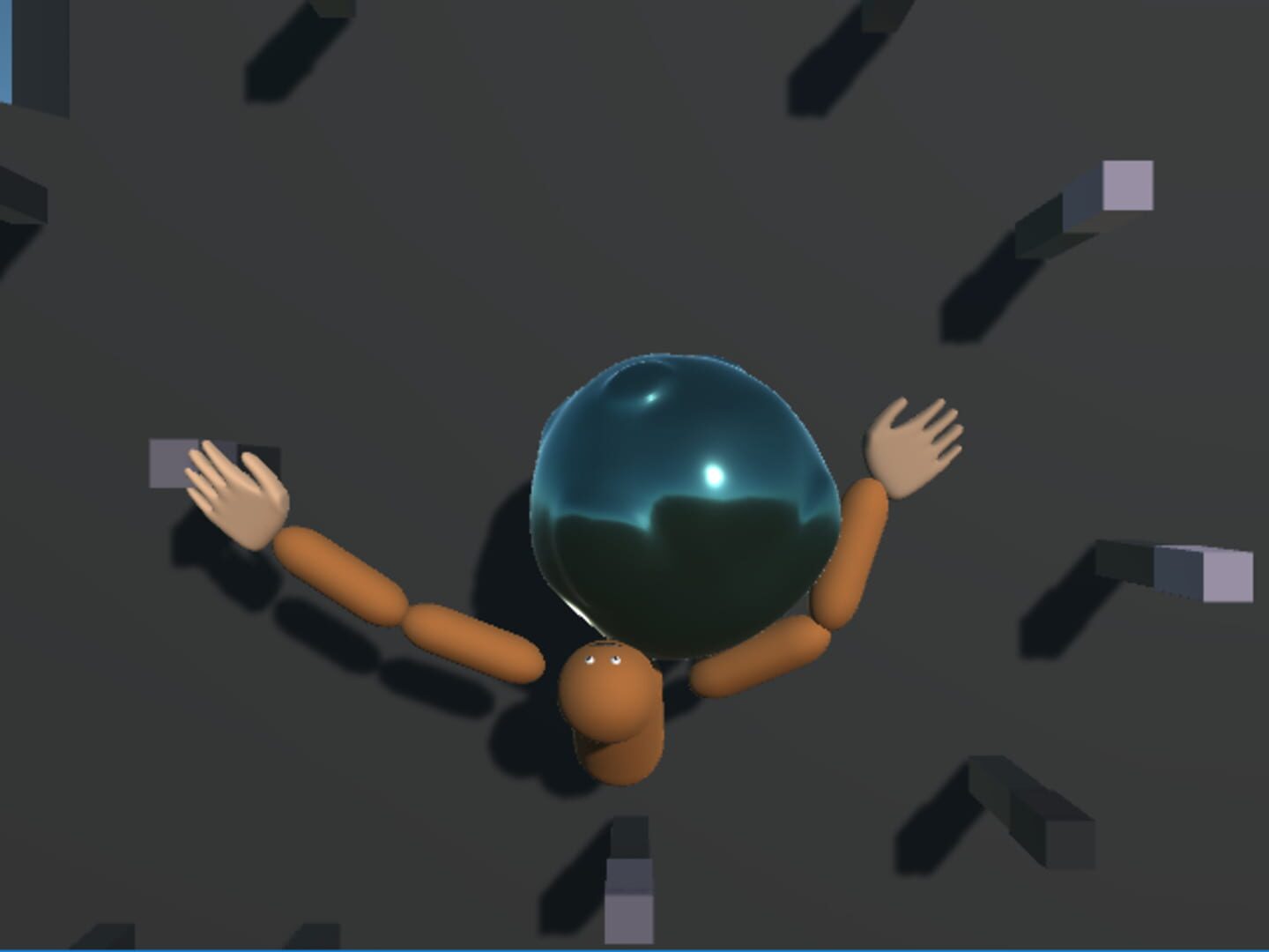 Clumsy Climber - Screenshot