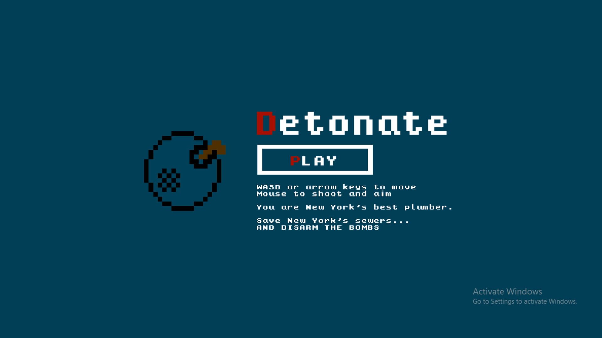 Detonate - Screenshot