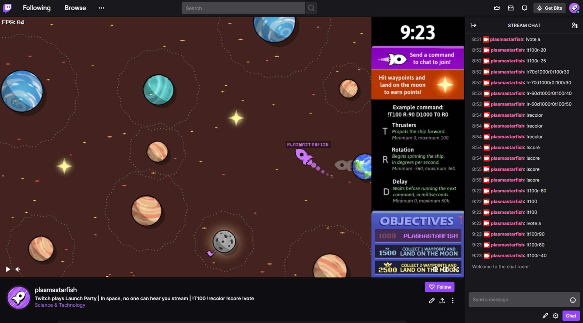 Launch Party - Screenshot