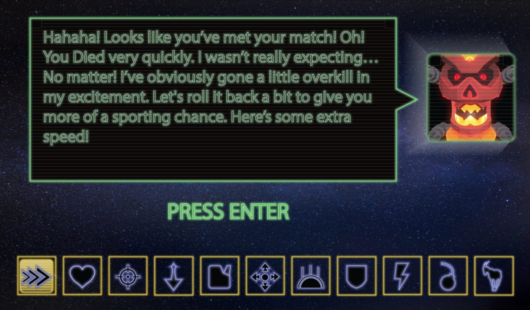 Grimistar: Once more with feeling - Screenshot
