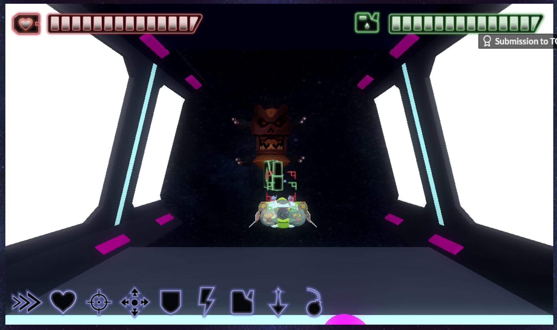 Grimistar: Once more with feeling - Screenshot