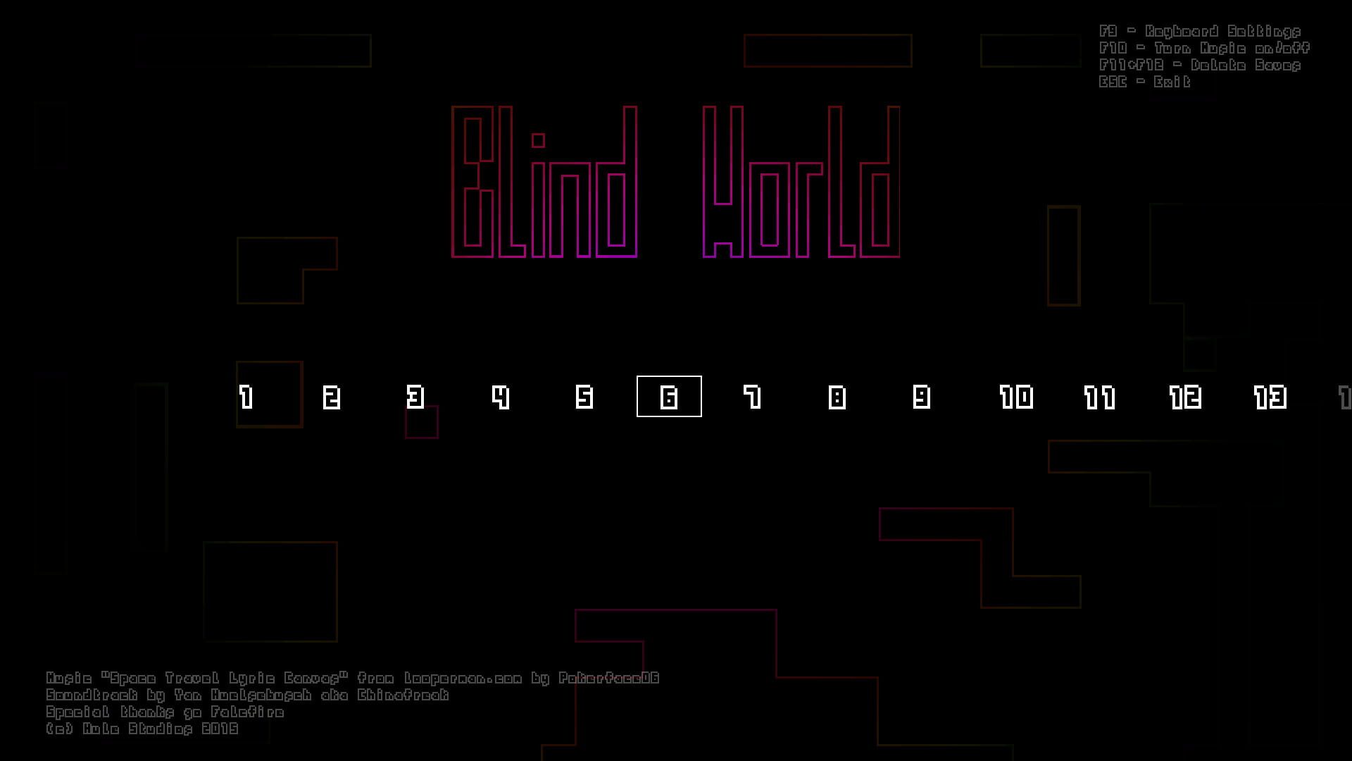 Blind World - Screenshot