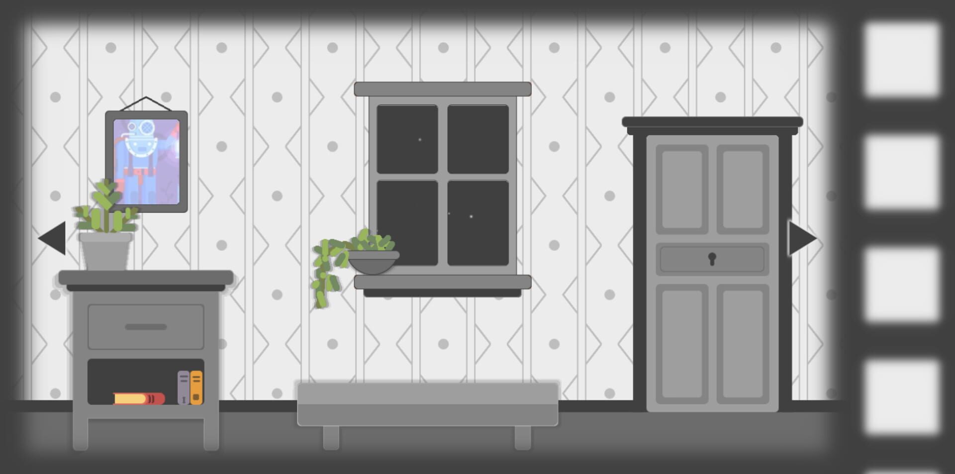 Shadows: Room Escape - Screenshot