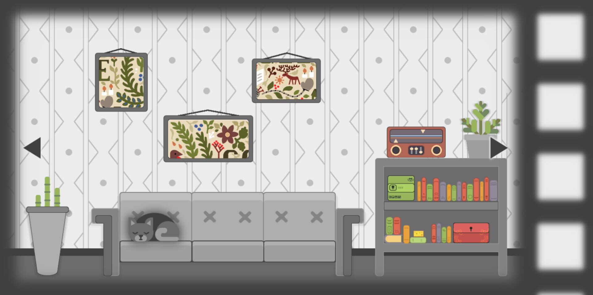 Shadows: Room Escape - Screenshot