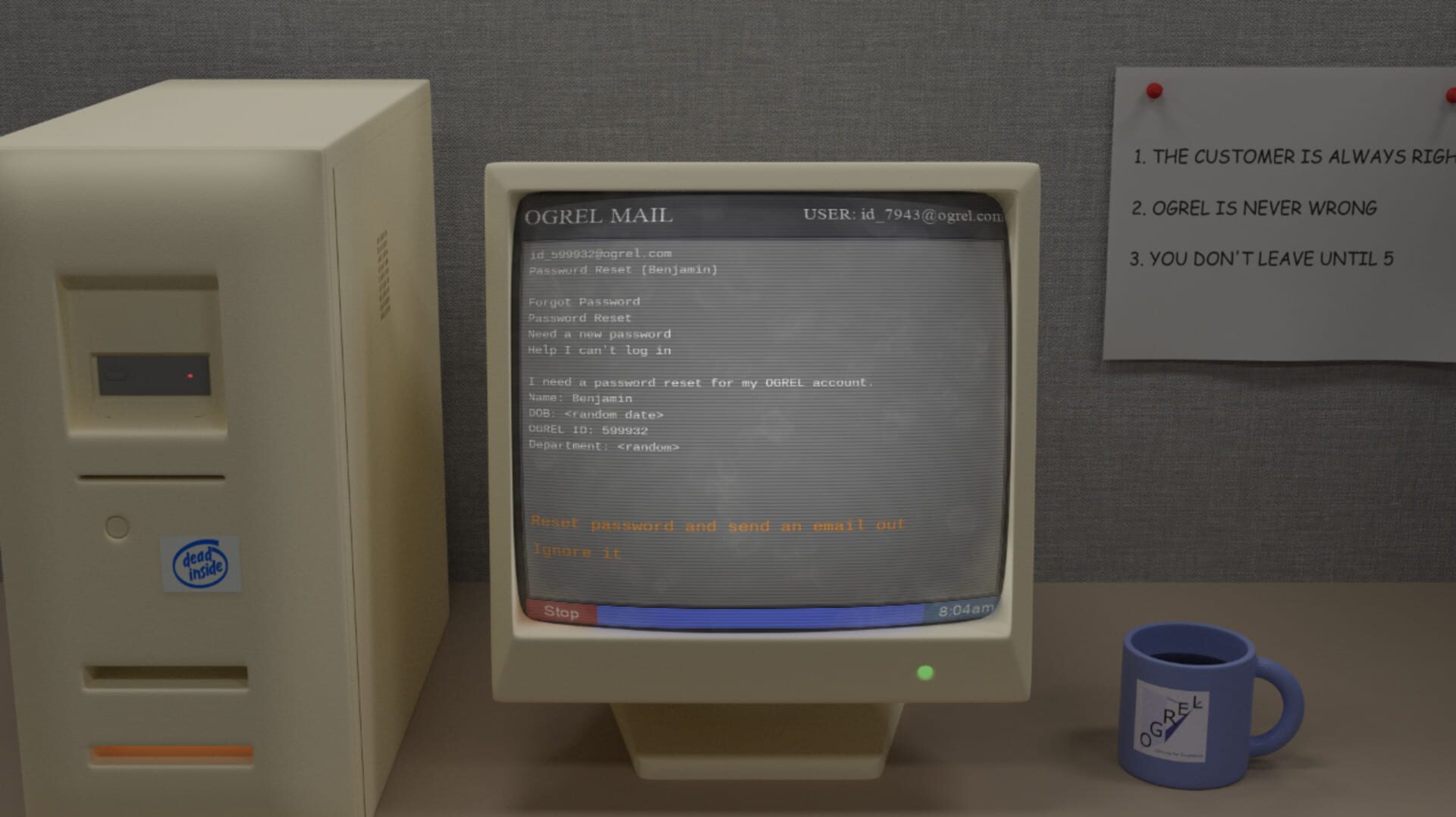 Keep IT Alive - Screenshot