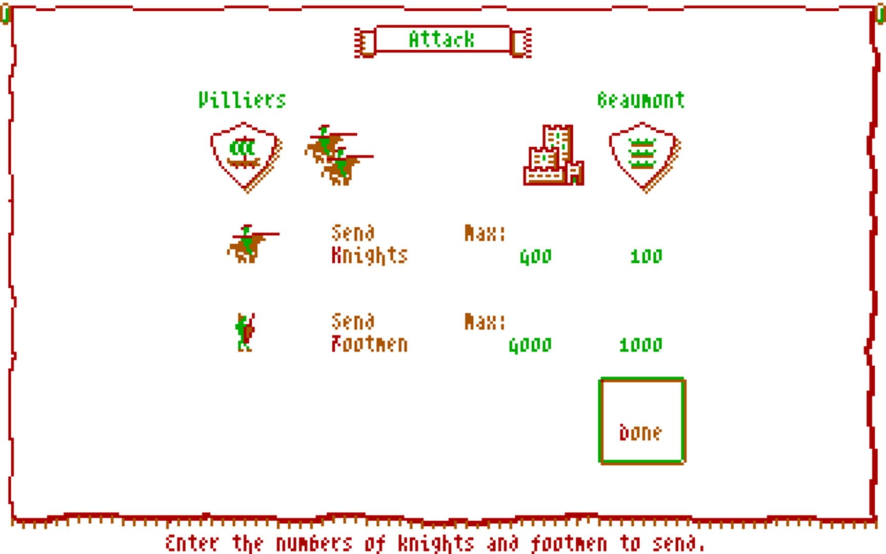 The Anarchic Kingdom - Screenshot