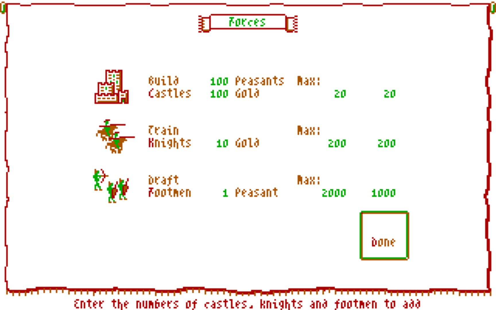 The Anarchic Kingdom - Screenshot