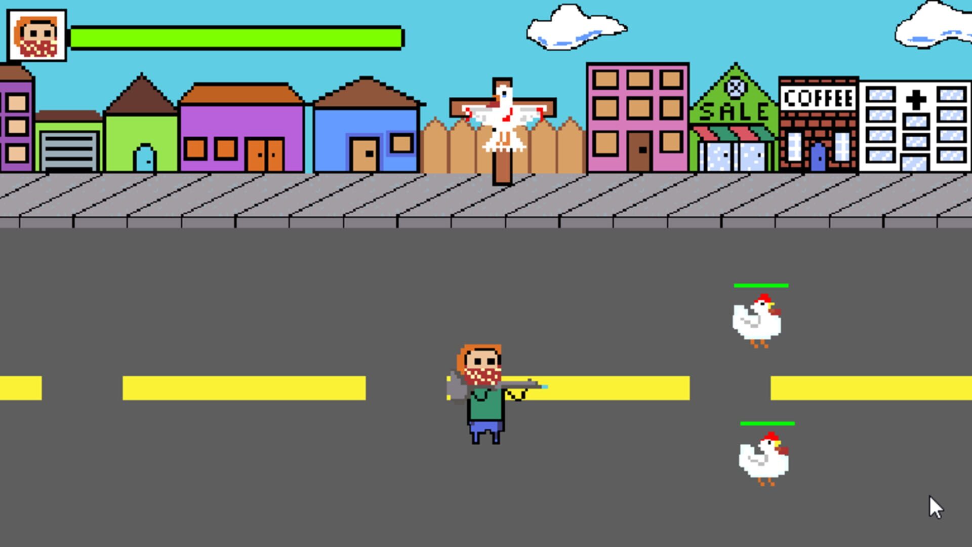 Chickens Apocalypse - Screenshot