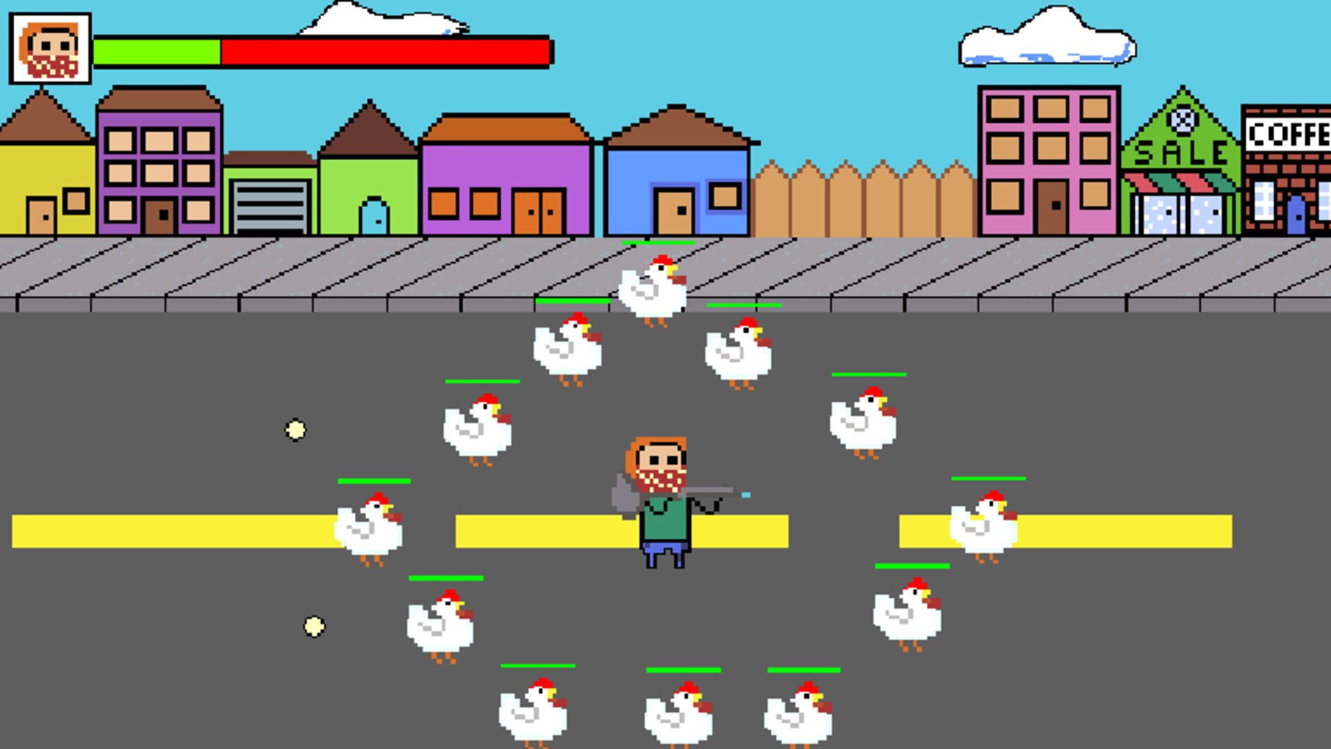 Chickens Apocalypse - Screenshot