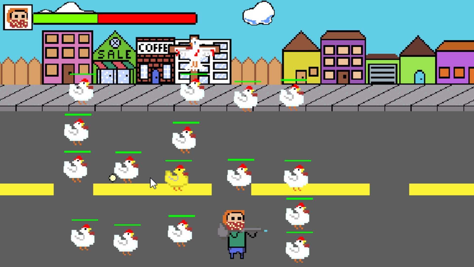 Chickens Apocalypse - Screenshot