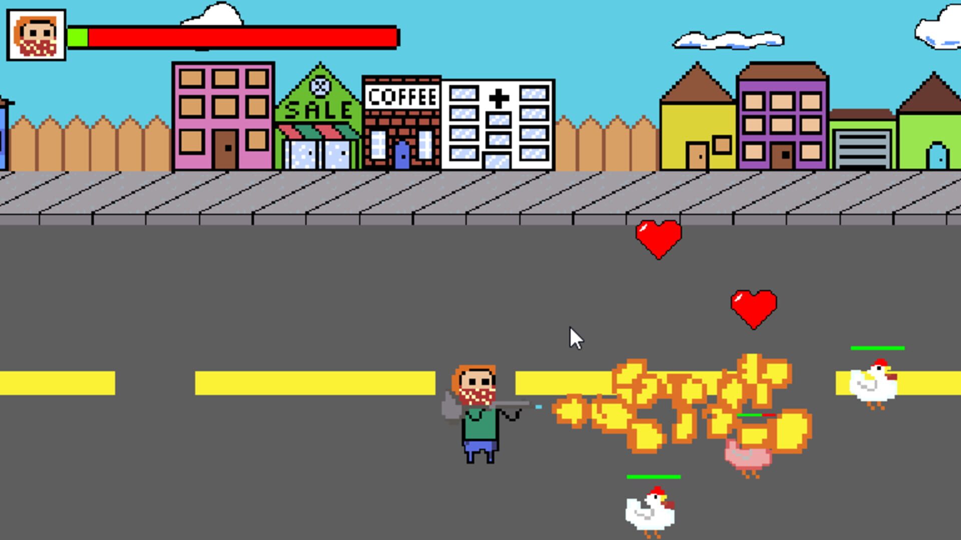 Chickens Apocalypse - Screenshot