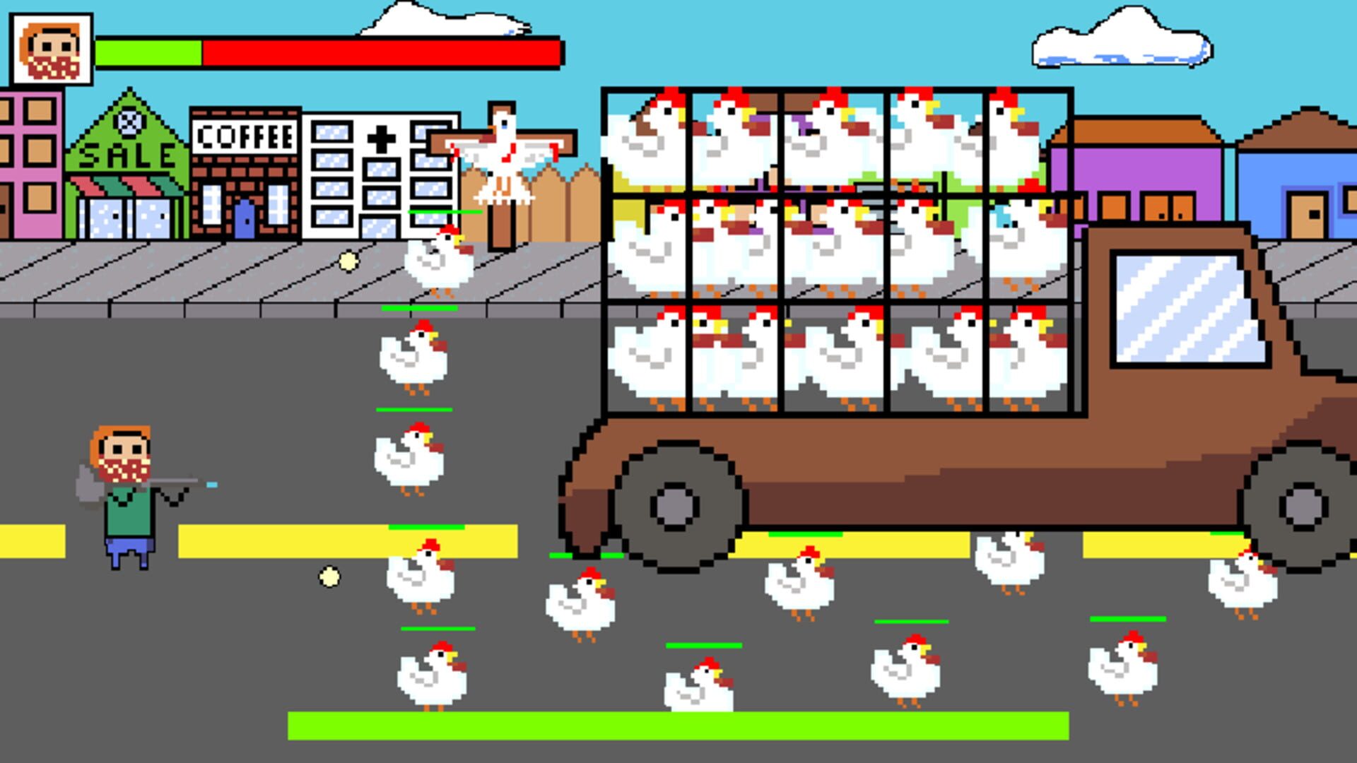 Chickens Apocalypse - Screenshot