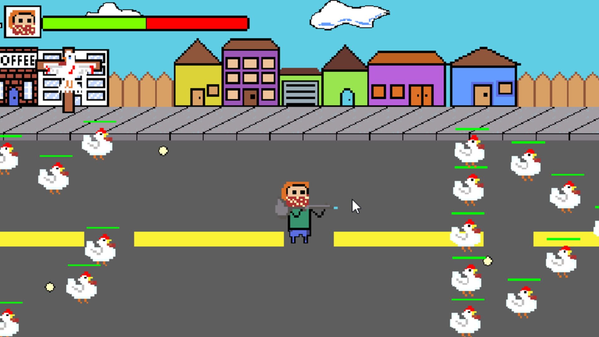 Chickens Apocalypse - Screenshot