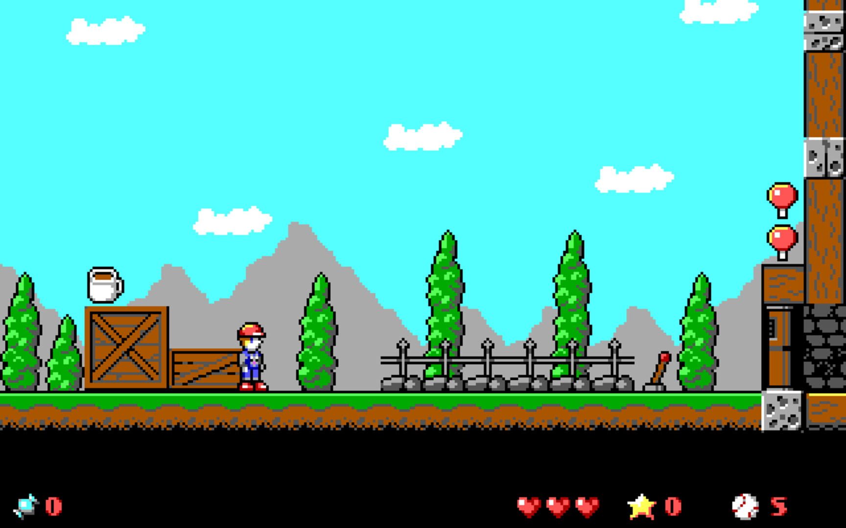 Sleeping Menace - Screenshot