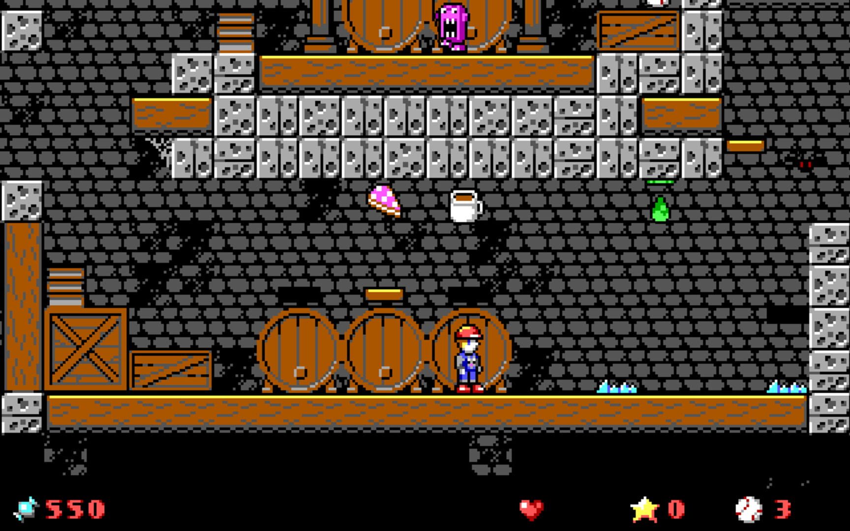Sleeping Menace - Screenshot