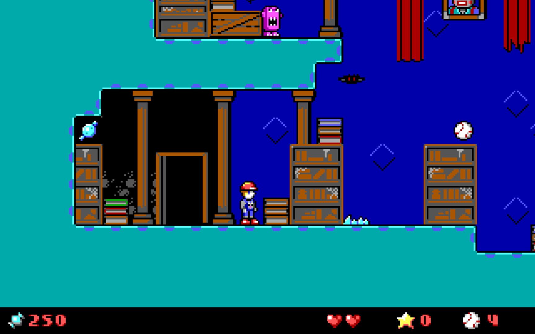 Sleeping Menace - Screenshot