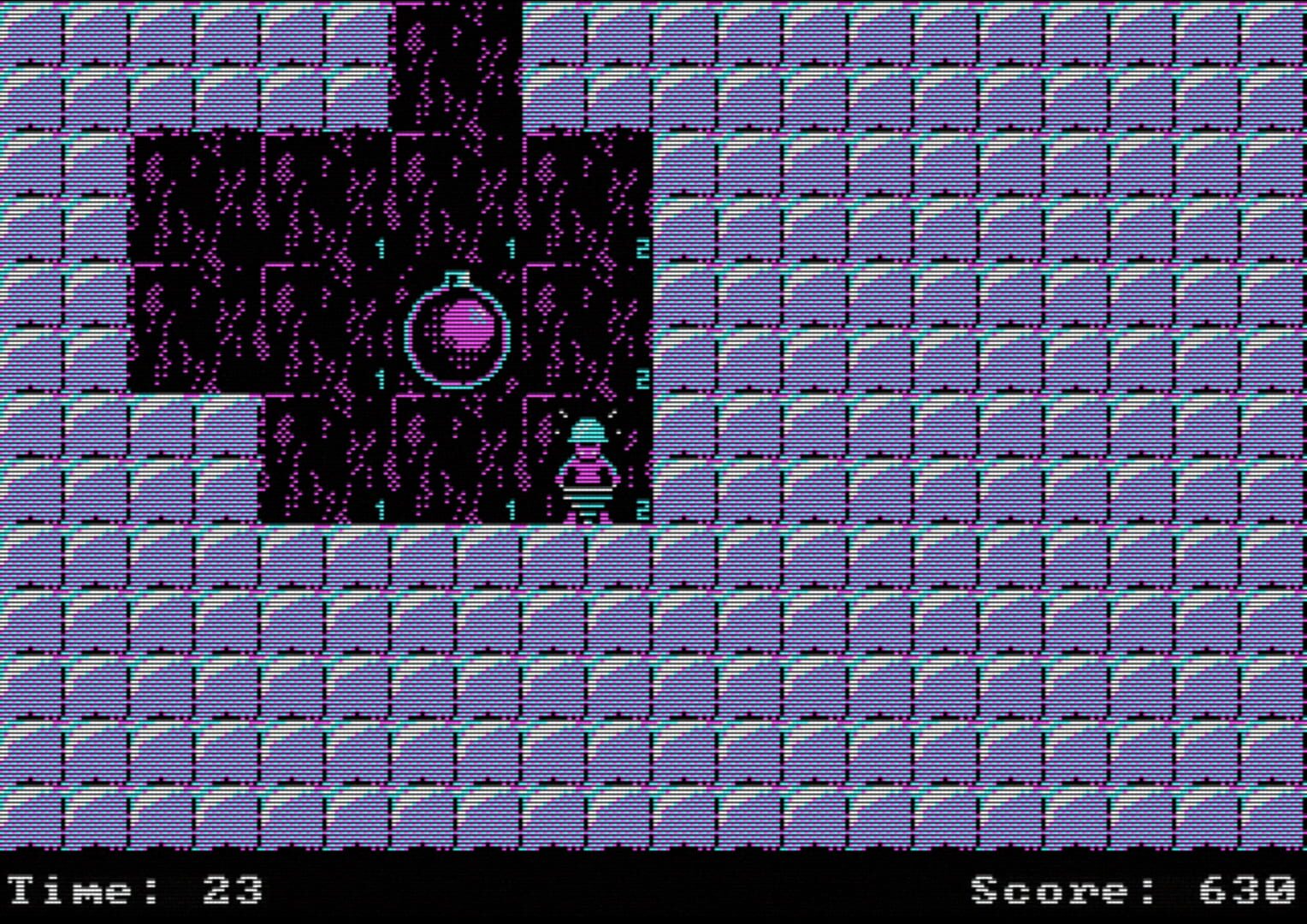 Deeper and Driller - Screenshot