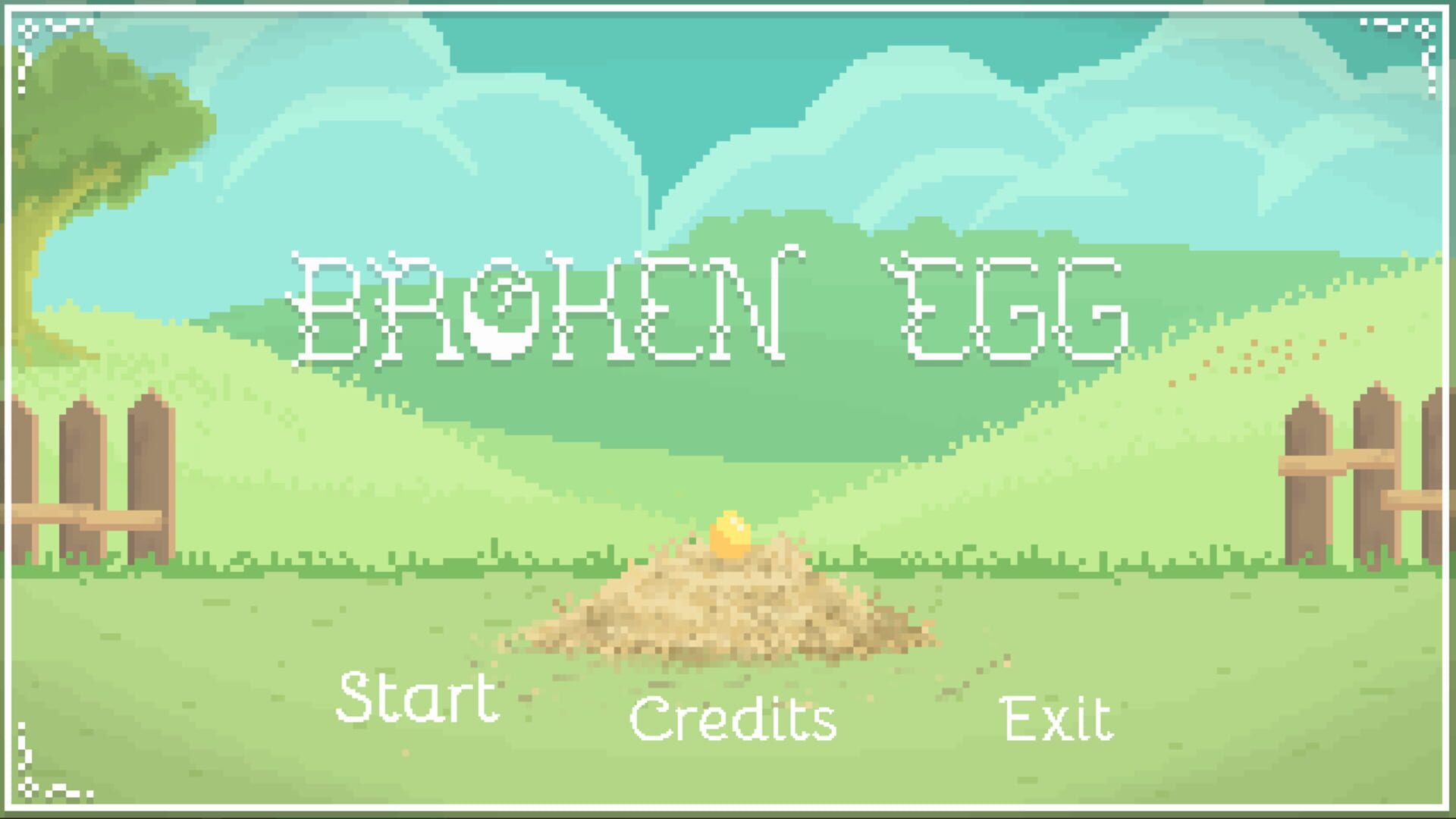 Broken Egg - Screenshot