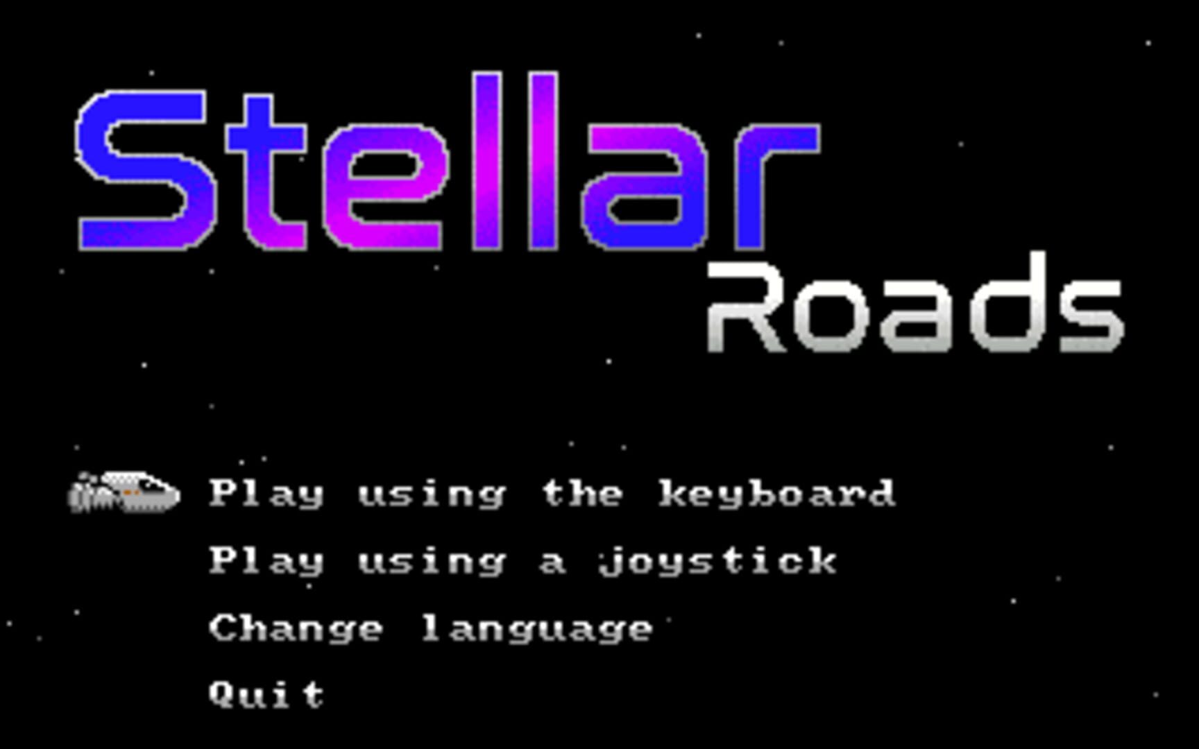 StellarRoads - Screenshot