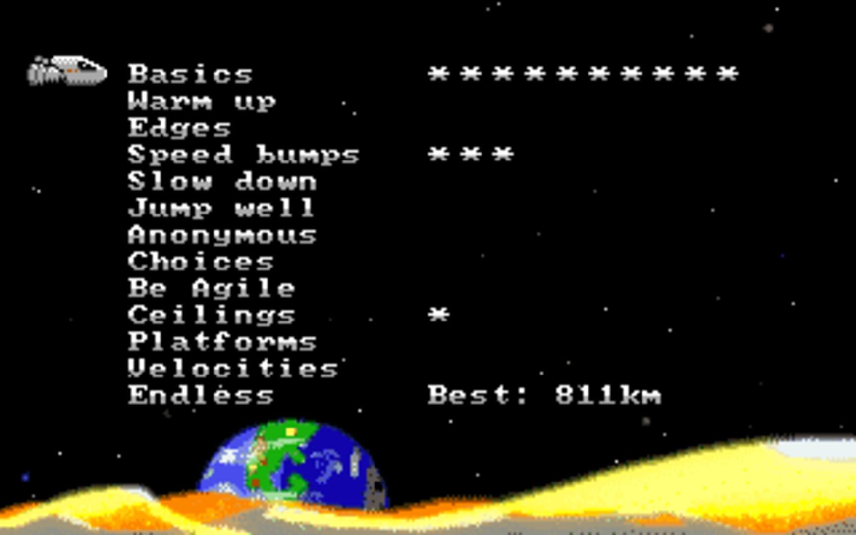 StellarRoads - Screenshot